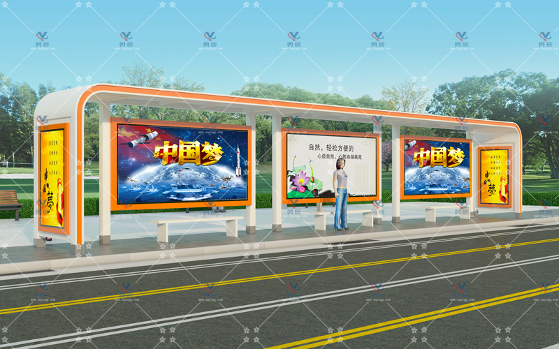 现代候车亭YCHS-020